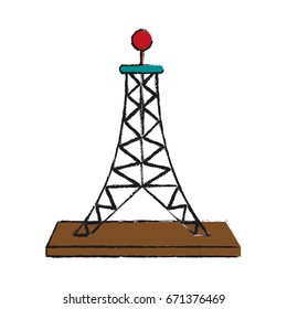 antenna telecommunication icon image 