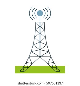 antenna tower broadcast connection