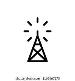 antenna tower icon 