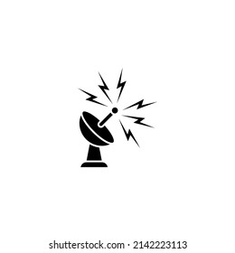 antenna tower icon vector design templates 