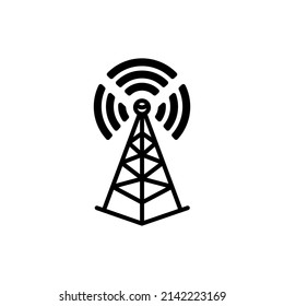 antenna tower icon vector design templates 