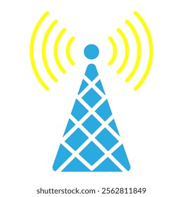 Antenna tower icon . Wireless communication icons. Radio antenna icon. Communication tower icons. Radio tower icons. Transmitter, receiver, wireless signal icons.