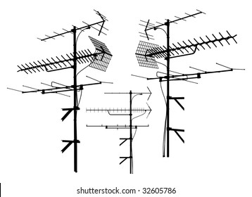 Antenna Vector 01