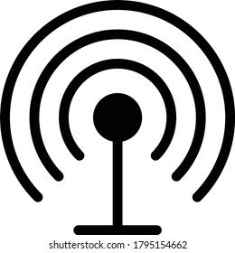 Antennenvektorsymbol 