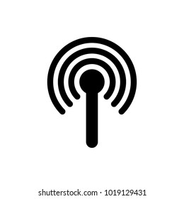 antenna vector icon