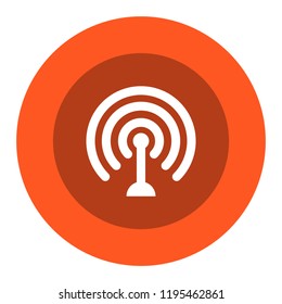 antenna vector icon
