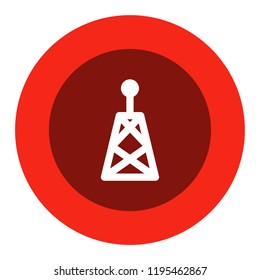 antenna vector icon