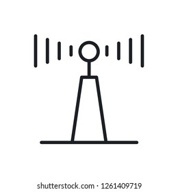 antenna vector icon