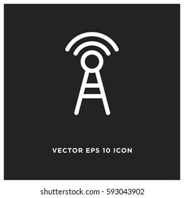 Antenna vector icon