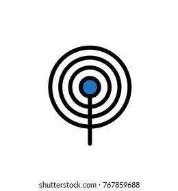 antenna vector icon