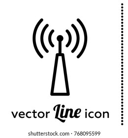 antenna vector icon