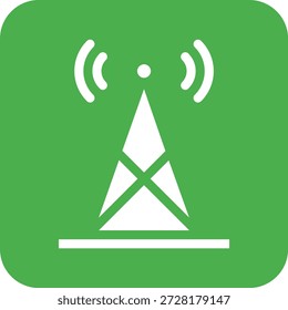 Antenna Vector Icon Design Illustration