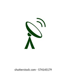Antenna vector icon illustration