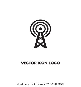 AntennenVektorsymbol-Logo-Abbildung