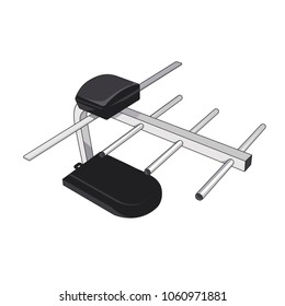 Antenna Vector Illustration