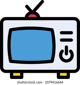 ilustración vectorial de antena aislada en un fondo transparente. iconos vectoriales de trazo para el concepto o gráficos web.