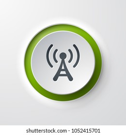 antenna web icon