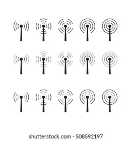 Antennas and radio signal