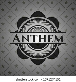 Anthem realistic black emblem
