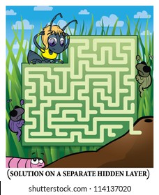 Anthill Maze