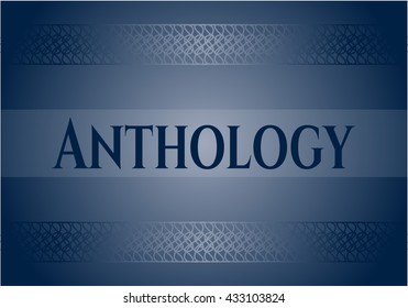 Anthology card, colorful, nice design