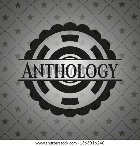 Anthology dark badge