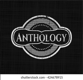 Anthology on blackboard