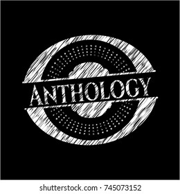 Anthology on blackboard