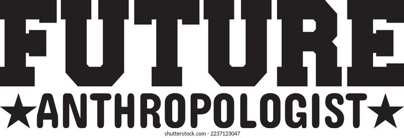 Anthropology T-Shirt Design Bundle, typography Gaming Design - Shutterstock ID 2237123047