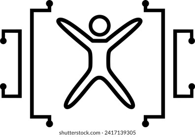 anthropometry body cloud computing data 22596