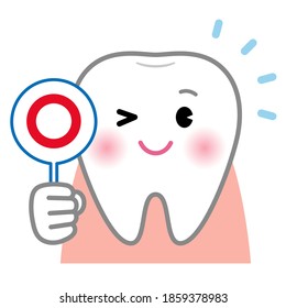 Anthropomorphic character of teeth (correct answer)