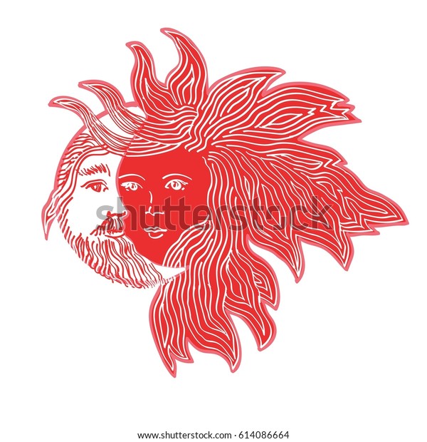 man sun woman moon astrology