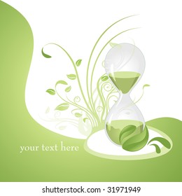 anti aging concept vector illustration, related with alternative medicines health and wellness on natural way
