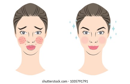 Anti Aging Freshy Cartoon Stock Vector (Royalty Free) 1035791791 ...