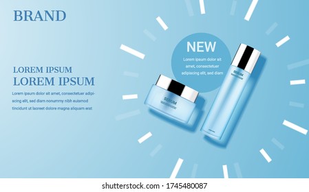 Anti aging products with clock icon