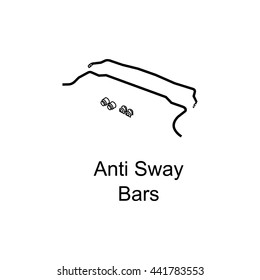 anti bouncy bar icon