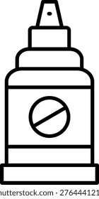 Anti Bug Icon Vector Element