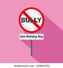 Anti Bullying Day Vector Illustration