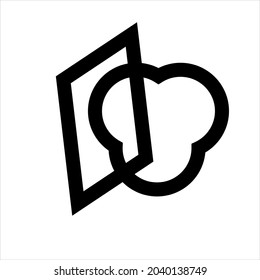 logotipo antinube (blanco y negro)
