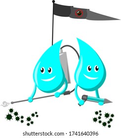 anti corona virus movement design