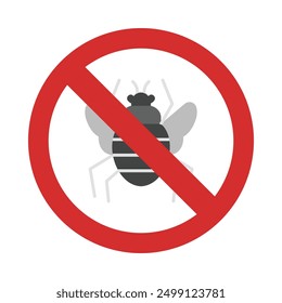 Anti Flea Flat Icon Design For Personal nad Commercial Use