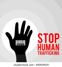 Anti Human Trafficking Poster Campaign, Slavery, Human Right Poster