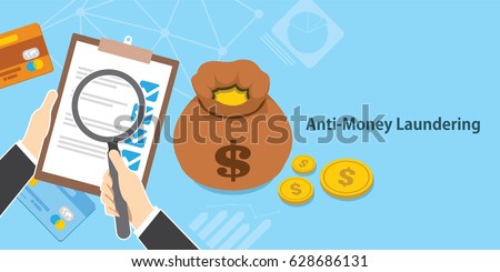 anti money laundering AML cash coin credit transaction company