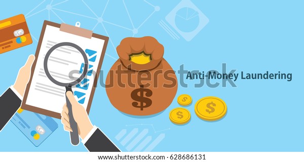 anti money laundering AML cash coin credit\
transaction company