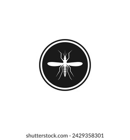 Anti Mosquito Icon or Anti Mosquito Stamp Vector Isolated. The Best Anti Mosquito icon for apps, websites, print design, and more about Anti Mosquito.