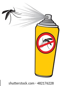 Anti Mosquito Spray (repellent Can)