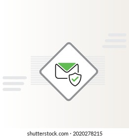 Anti Phishing Icon Vector Design