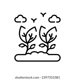 Anti Pollution icon in vector. Illustration