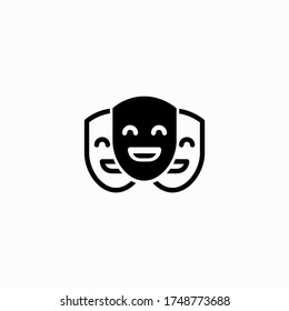 anti racism icon flat vector logo design trendy illustration signage symbol graphic simple