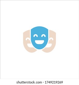 anti racism icon flat vector logo design trendy illustration signage symbol graphic simple